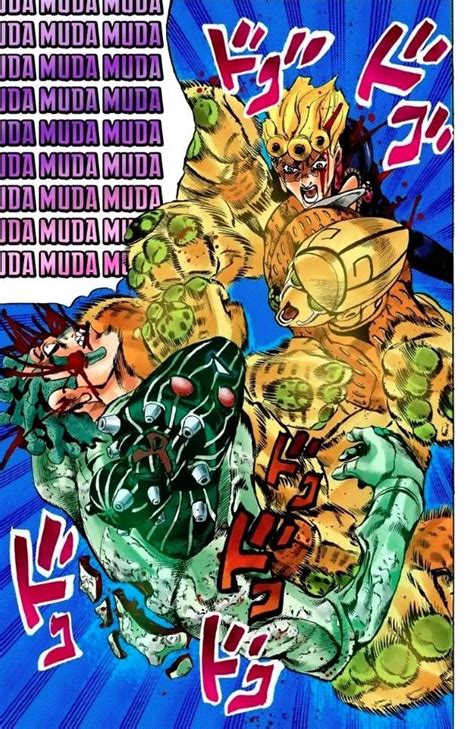 giorno 7 page muda manga|JoJo's Bizarre Adventure Part 5 .